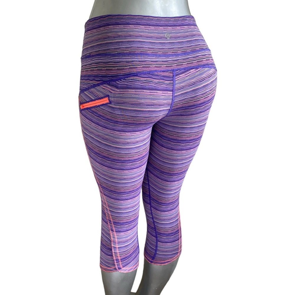 Lululemon Top Speed Lined Crops Legging Size 4